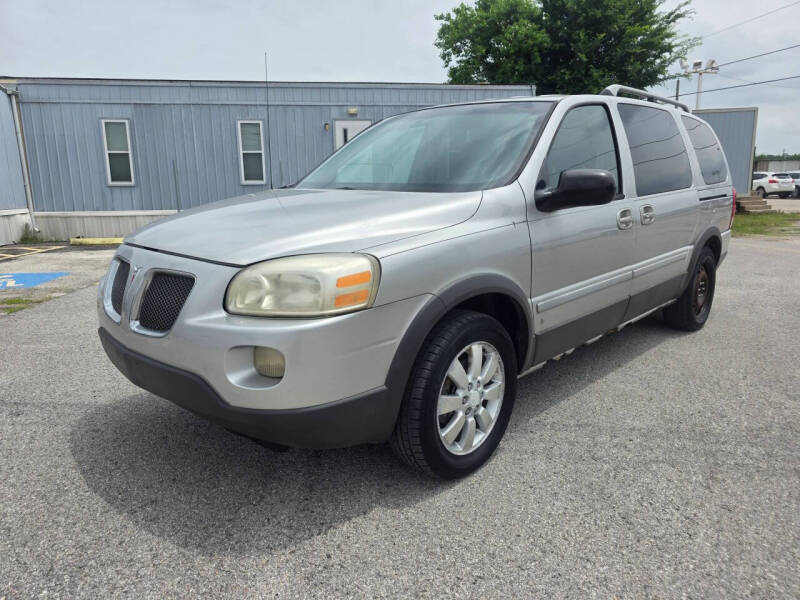 2006 Pontiac Montana SV6