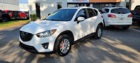2015 Mazda CX-5 for sale at AUTOBOTS FLORIDA in Pompano Beach FL