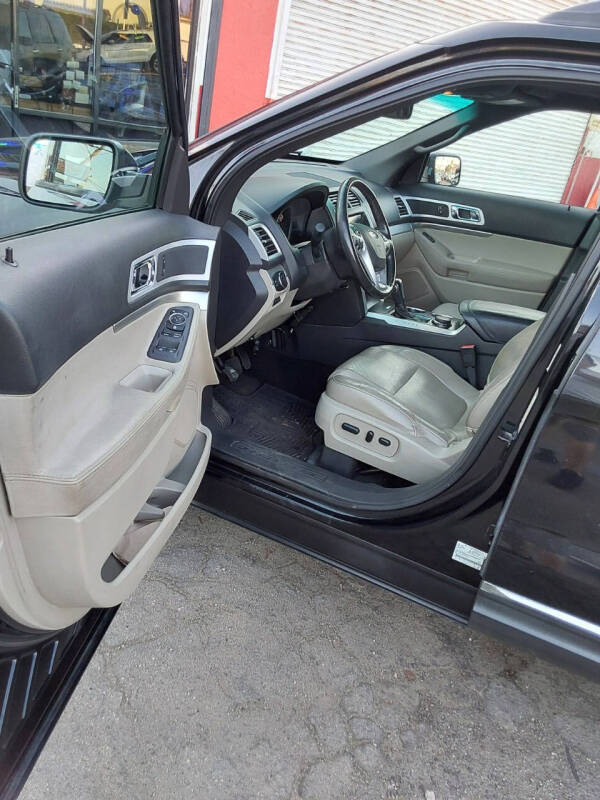 2013 Ford Explorer XLT
