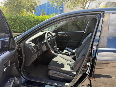 2017 Honda Accord EX