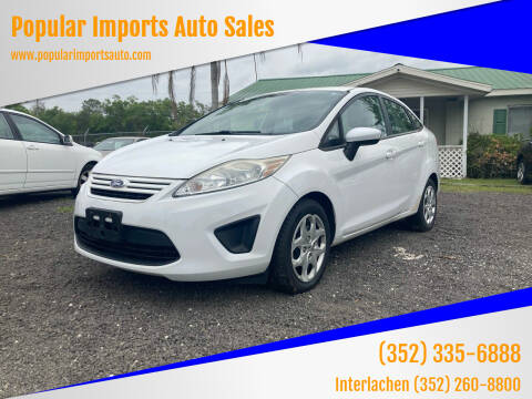 2013 Ford Fiesta for sale at Popular Imports Auto Sales - Popular Imports-InterLachen in Interlachehen FL