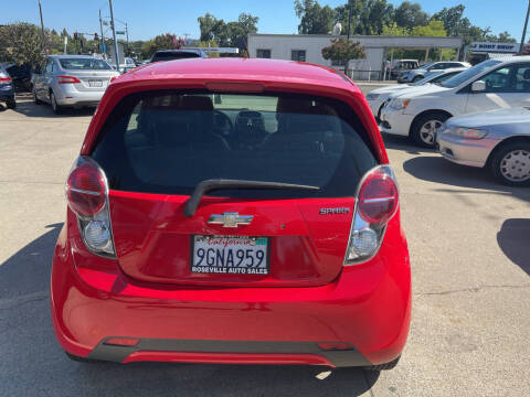 2013 Chevrolet Spark 1LT Auto