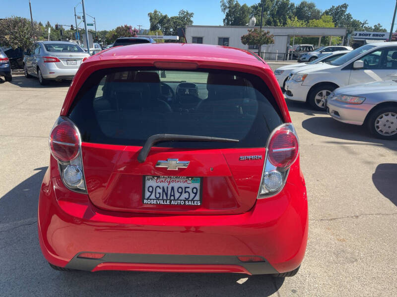 2013 Chevrolet Spark 1LT Auto