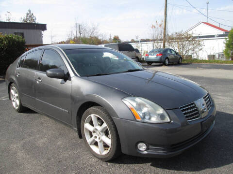 2006 Nissan Maxima 3.5 SE