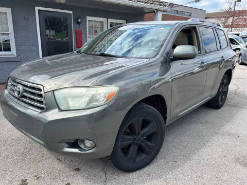 2008 Toyota Highlander for sale at Empire Auto Sales in Lexington KY