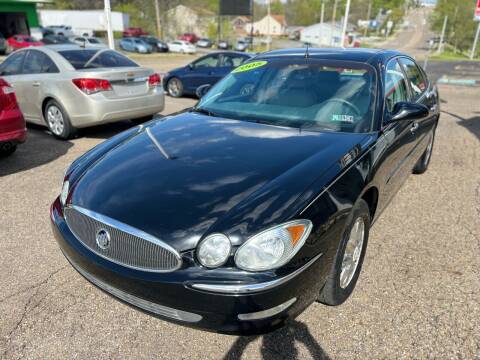 2005 Buick LaCrosse for sale at G & G Auto Sales in Steubenville OH