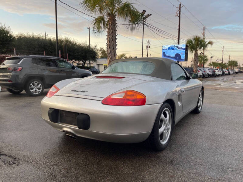 2000 Porsche Boxster