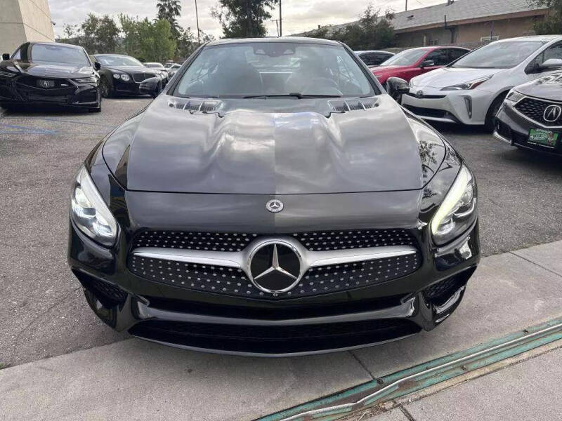 2019 Mercedes-Benz SL Roadster SL450 photo 3