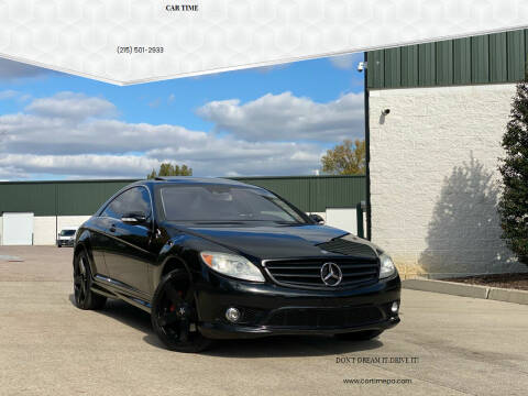 2008 Mercedes-Benz CL-Class for sale at Car Time in Philadelphia PA