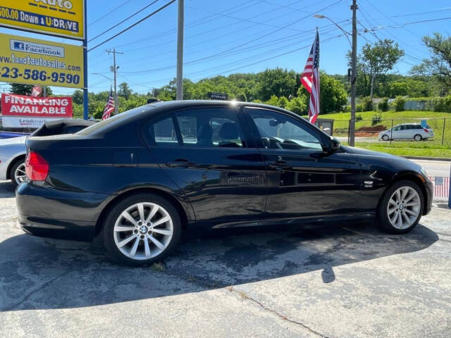 2011 BMW 3 Series for sale at T & T Auto Sales in Morristown, TN