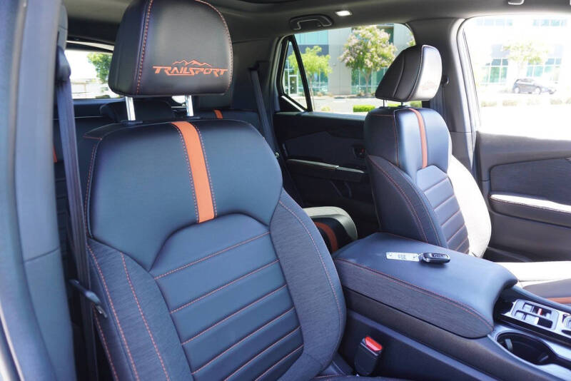 2026 Honda Passport TrailSport