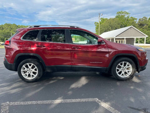 2016 Jeep Cherokee Latitude