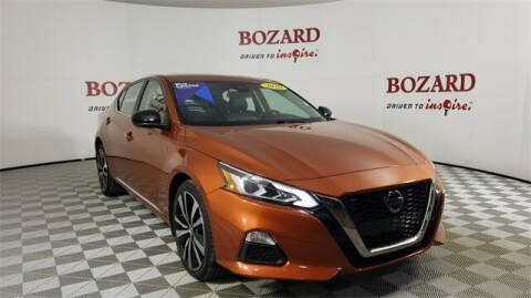 2020 Nissan Altima for sale at BOZARD FORD in Saint Augustine FL