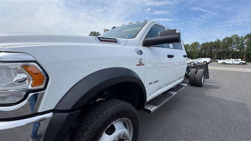 2019 RAM 5500