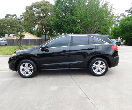2014 Acura RDX for sale at GLOBAL AUTO SALES in Spring TX