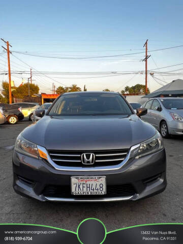 2015 Honda Accord LX