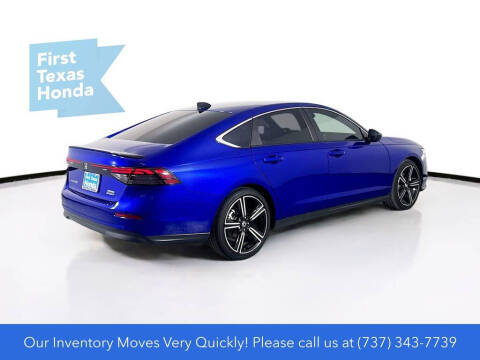 2023 Honda Accord Hybrid