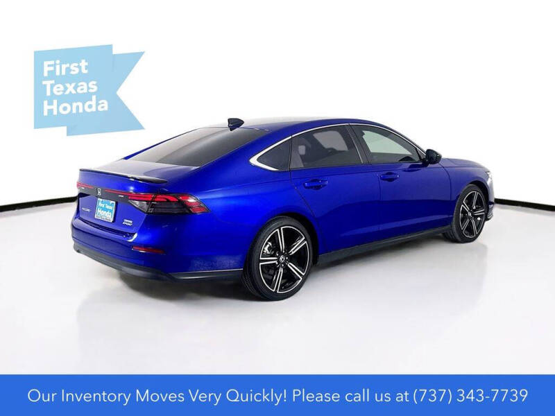 2023 Honda Accord Hybrid