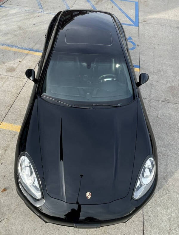 2015 Porsche Panamera Turbo