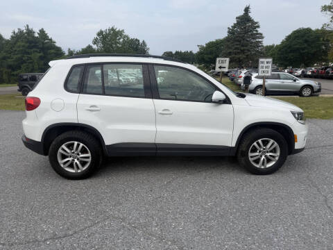 2016 Volkswagen Tiguan