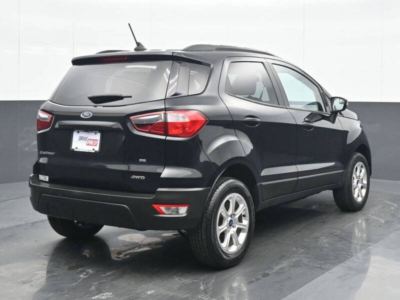 2019 Ford EcoSport SE