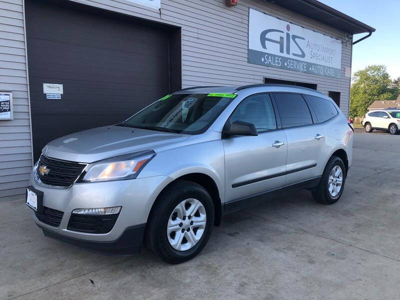 2014 Chevrolet Traverse for sale at Auto Import Specialist LLC in South Bend IN