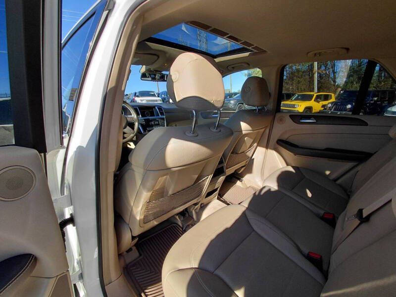 2015 Mercedes-Benz M-Class ML 350