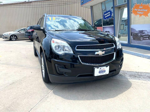 2015 Chevrolet Equinox for sale at Carsko Auto Sales in Bartonville IL