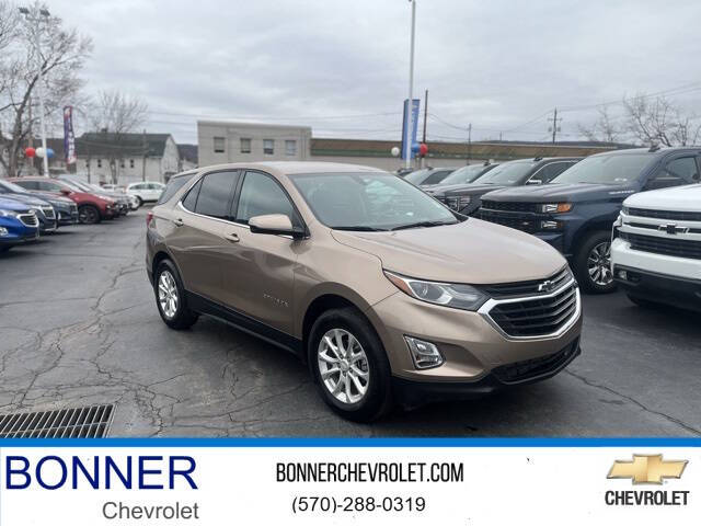 2018 Chevrolet Equinox for sale at Bonner Chevrolet in Kingston PA