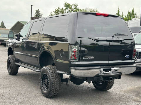 2005 Ford Excursion XLT