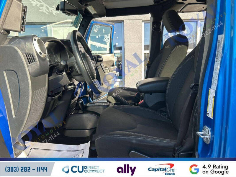 2016 Jeep Wrangler Unlimited