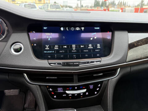 2017 Cadillac CT6 3.0TT Premium Luxury