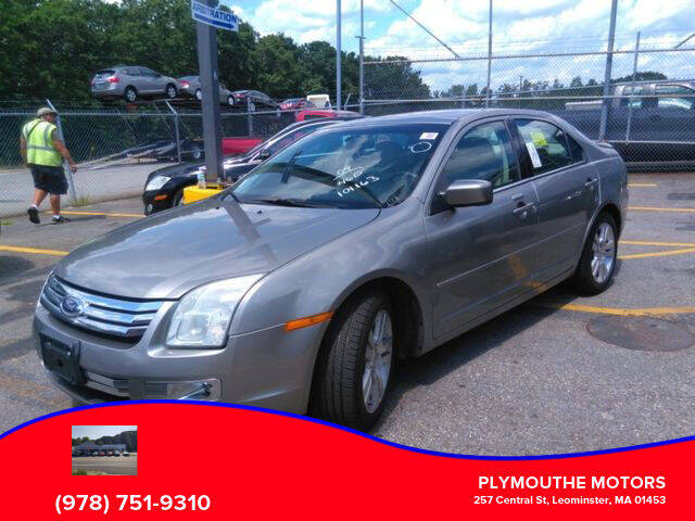 2009 Ford Fusion V6 SEL