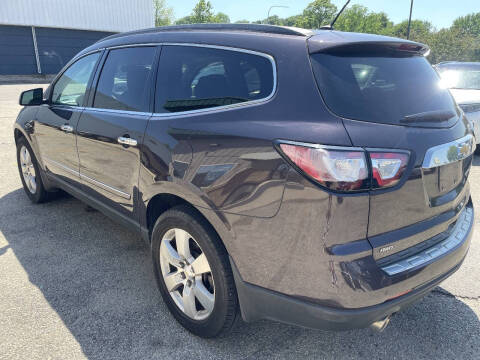 2015 Chevrolet Traverse LTZ