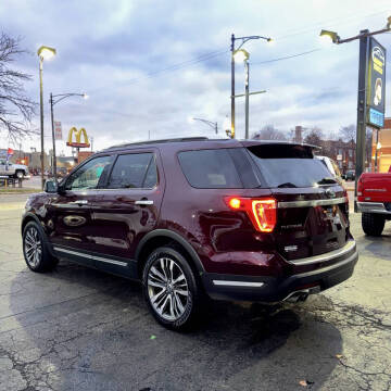 2018 Ford Explorer Platinum
