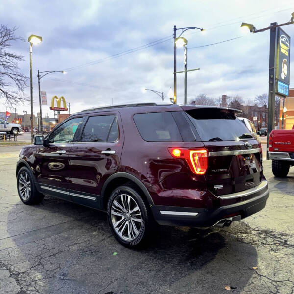 2018 Ford Explorer Platinum