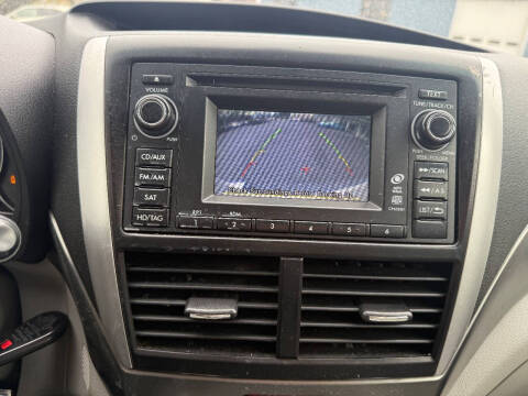 2012 Subaru Forester 2.5X Limited