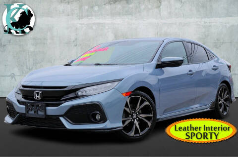 2017 Honda Civic for sale at Kustom Carz in Pacoima CA