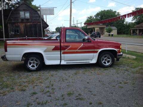 1991 Chevrolet C/K 1500 Series for sale at GIB'S AUTO SALES in Tahlequah OK