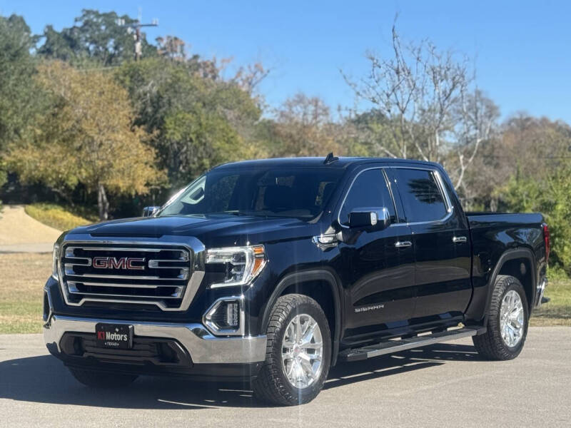 2021 GMC Sierra 1500 SLT's photo