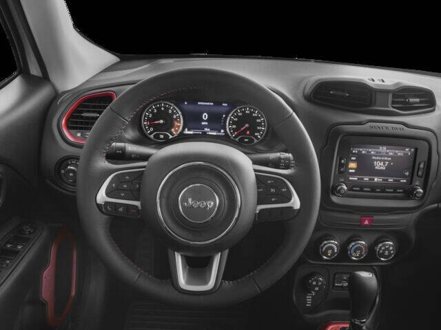 2017 Jeep Renegade Trailhawk