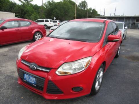 2014 Ford Focus for sale at AUTO VALUE FINANCE INC in Stafford TX