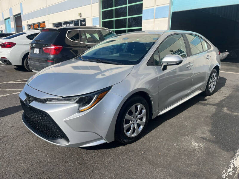 2021 Toyota Corolla for sale at Best Auto Group in Chantilly VA