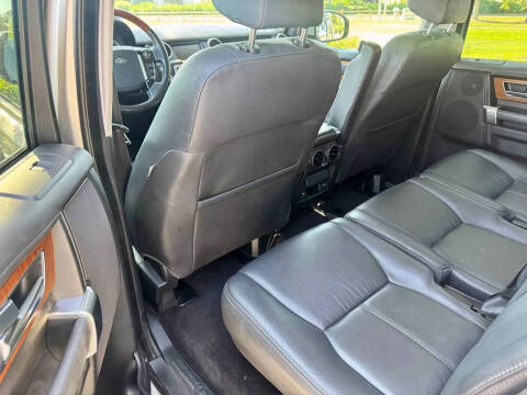 2016 Land Rover LR4 HSE LUX