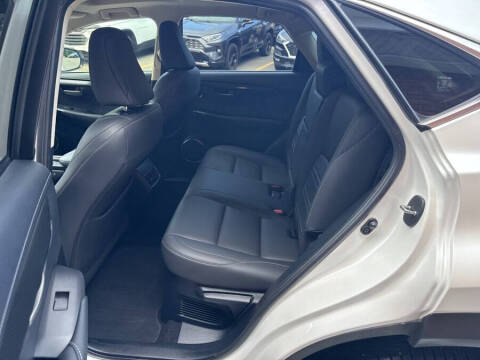 2016 Lexus NX 200t