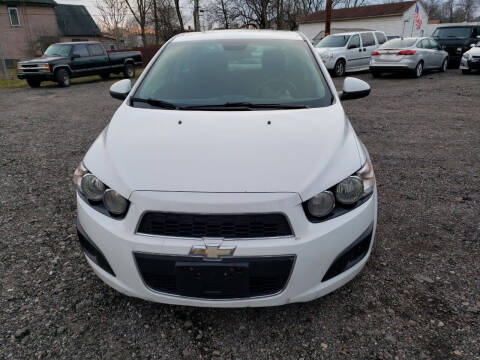 2013 Chevrolet Sonic for sale at Johnsons Car Sales in Richmond IN