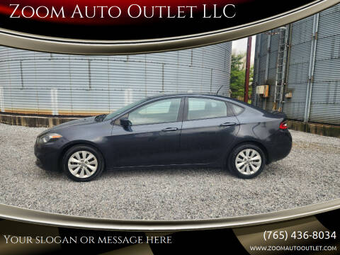 2014 Dodge Dart for sale at Zoom Auto Outlet LLC in Thorntown IN