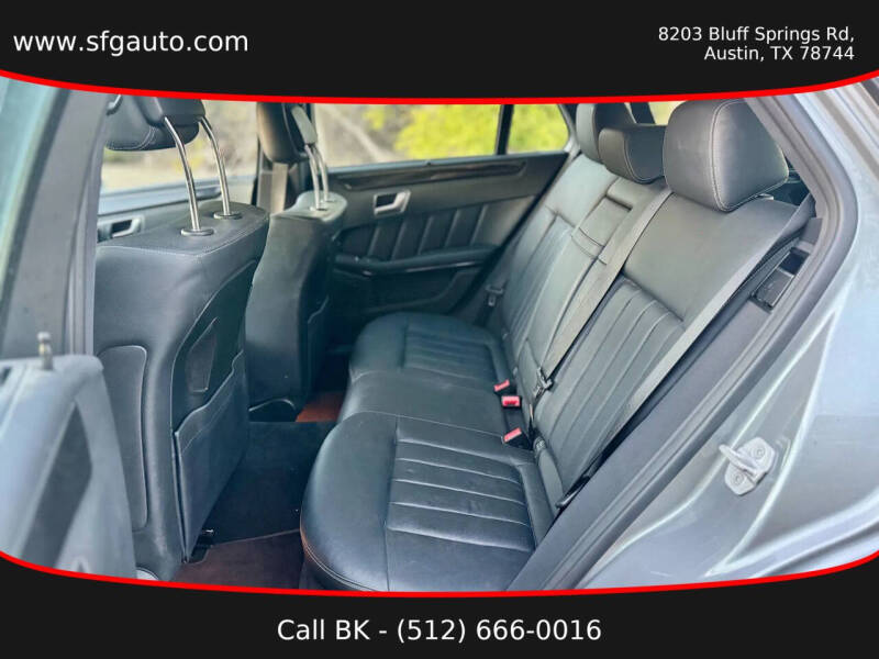 2014 Mercedes-Benz E-Class