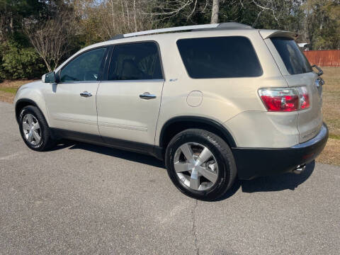 2012 GMC Acadia SLT-1