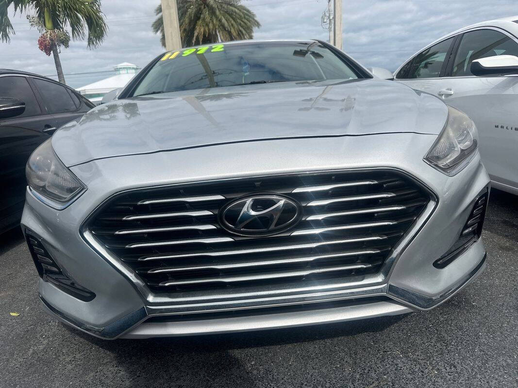 2018 Hyundai SONATA for sale at Tropical Auto Sales in North Palm Beach, FL